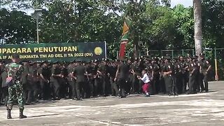 Video TNI goyang