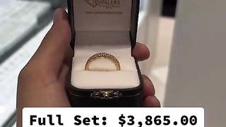 Real Diamond Money Bag Setup By Ijaz Jewelers