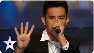 Human Beatbox Neil Amazes Everyone Asia Got talent