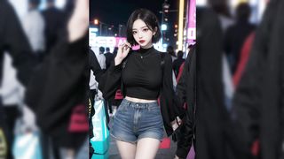 [ai art] AI picture | Nightclub queen