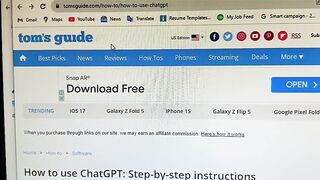 How to make a Chat GPT Profile