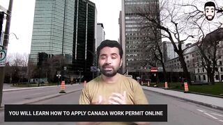 How to apply canada for work permit from home