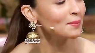 Telugu Mein Alia Bhatt Ne Di Kapil Ko Kiss_ ---------- _ The Kapil Sharma Show _ _TKSS _shorts