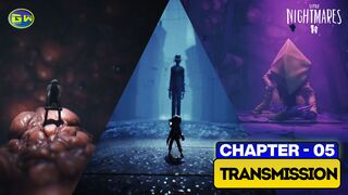 LITTLE NIGHTMARES 2: Chapter 5 - 'Transmission' Walkthrough & ENDING (No Commentary)