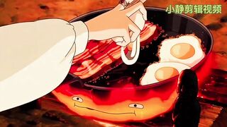 Hayao Miyazaki healing anime is so good-looking