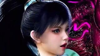 Beautiful female - animation cantik - donghua soul land