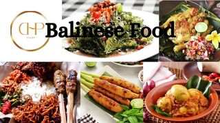 Balinese Food - Indonesian