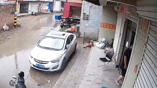 Funny surveillance video