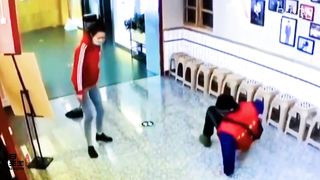 Funny surveillance video 3