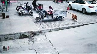 Funny surveillance video 4