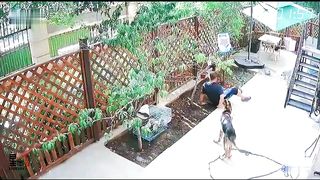 Funny surveillance video 5