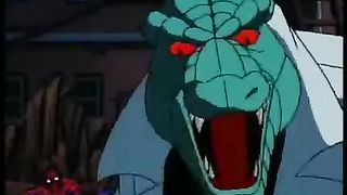 Spiderman (1994) night of the lizard part 4
