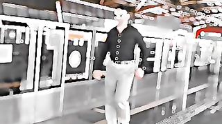 Lahore. Orange train