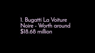 10 Expensive cars around the world.