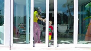 Sink or Float with Vlad and Niki  Cool Science Experiment for Kids_