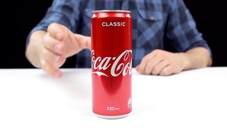 Vacuum cleaner from coca cola