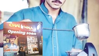 Chaiwala Arshad Khan opens outlet  in London with fanfare
