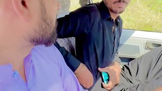 Car driver and office boy