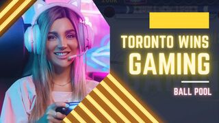 Pool Gaming! 8 ball pool! Toronto Wins! Challenge in pool game
