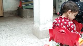 Kids cycling