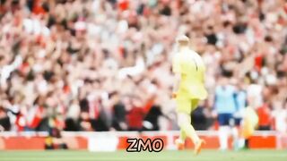 amazing goalkeeper from ramsdale