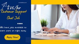 Live Chat Jobs - You have to try this one