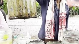 prindapan-style lime drink