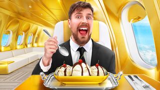The Ultimate Challenge! $1 vs $500,000 Plane Ticket With MrBeast