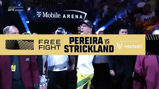 Alex Pereira vs Sean Strickland _ FIGHT GRATIS _ UFC 291