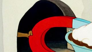 Tom and Jerry - Sharing a Delicious Pie