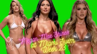 Megan Mae’s Stunning Show at Miami Swim Week 23: Nativa Spa x Art Hearts Fashion at Fontainebleau