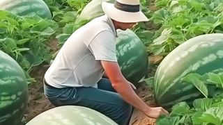 WATER MELON SUCH BIG SIZE.