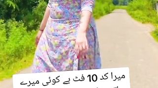 7 FEET KE KORI KO 18 SAAL KA MONDA CHAHAY..