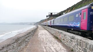 Train around Europe