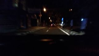 lonely night ride alone