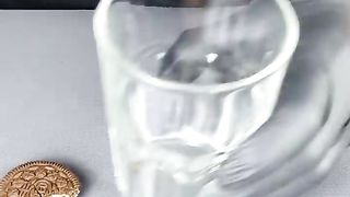 Oreo milkshake ASMR