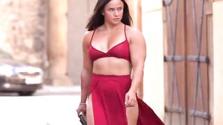 LOVELY STRONG GIRL