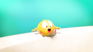 Chiky cartoon