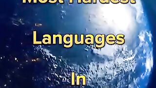 10 Hardest Languages In The World