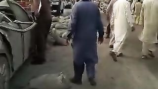 Rawalpindi Sawan bridhe Pull construction  accident