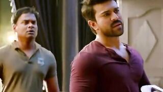 Ram Charan Big Fight Scene