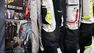 Ropa y accesorios de la moto