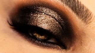 Halo Eye Makeup