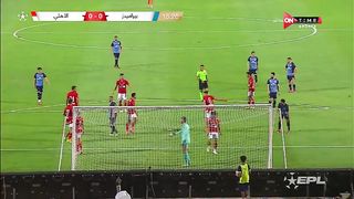 أهداف مباراة بيراميدز والأهلي 0/3 الشياطين الحمر تتعرض لأول هزيمة في الدوري المصري