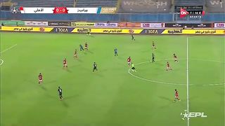 أهداف مباراة بيراميدز والأهلي 0/3