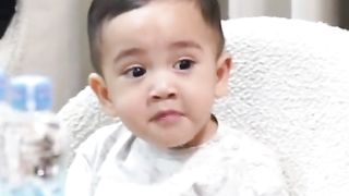 So cute little boy Raffi Ahmad aktor from indonesia