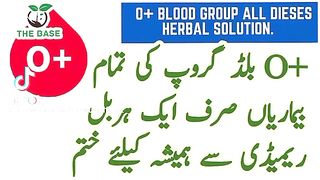 O+ blood group