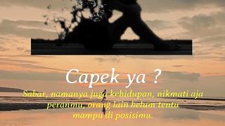 Nikmati aja peranmu