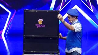 Playful Puppet Performance Indonesia's Got Talent Season 3