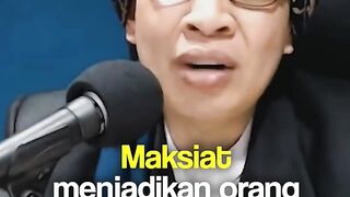 Maksiat Membuat Malas Ibadah